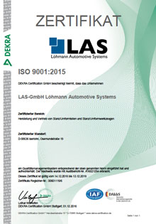 Löhmann Automotive Systems GmbH